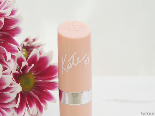 rimmel kate moss lasting finish nude lipstick revue avis test swatch