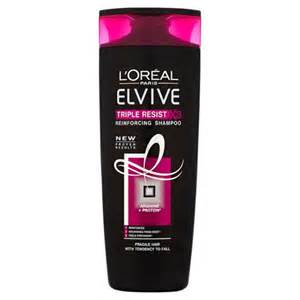 Rooms of Reviews: L'Oreal Elvive Triple Resist Shampoo elvive shampoo black