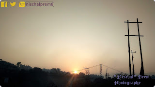 Sunrise+view+Koteshwor+Nepal+photograph+Nischal+Prem+Photography