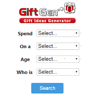 GiftGen Gift Finder App Animation