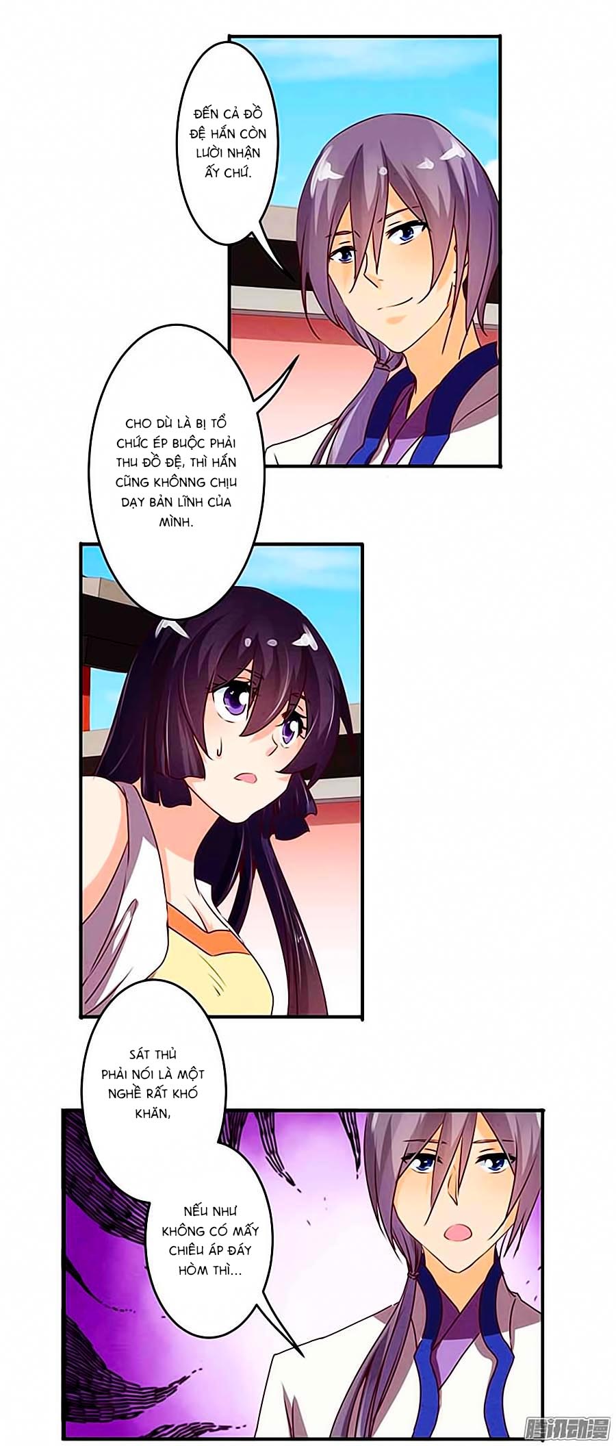 Tú Thiết Chi Thư Chap 25 - Next Chap 26