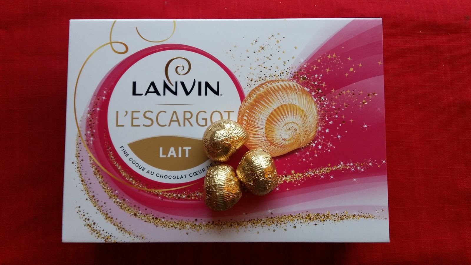 Les chocolats Lanvin vous accompagnent pendant les fêtes - Dans la peau  d'une fille