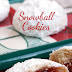 Jam-Filled Snowball Chirstmas Cookies