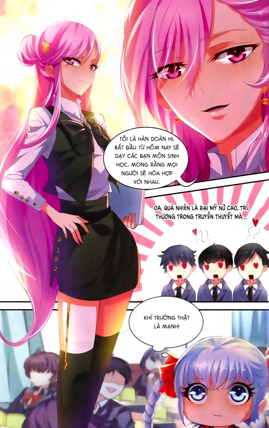 Ác Mộng Cấm Chỉ Lệnh Chap 4 - Next Chap 5