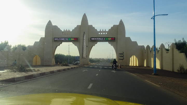 Driving to Bamako