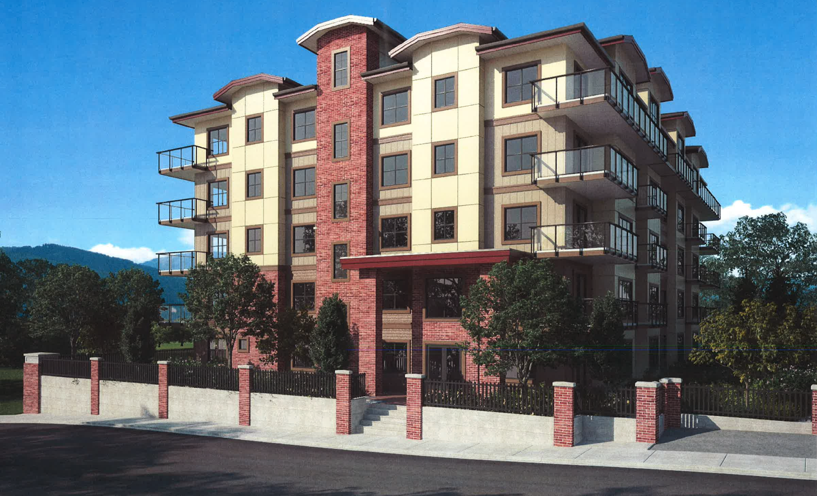 The South Fraser Blog New Park Avenue condo project differs from