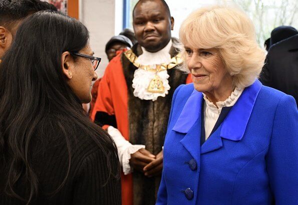 The Duchess of Cornwall visited the Granville Youth and Community Centre in Kilburn. Brent is the London Borough of Culture 2020
