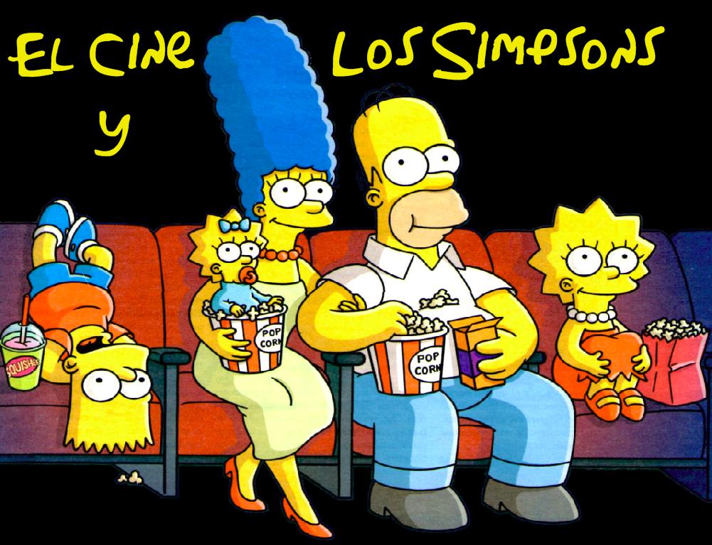 El Cine Y Los Simpsons