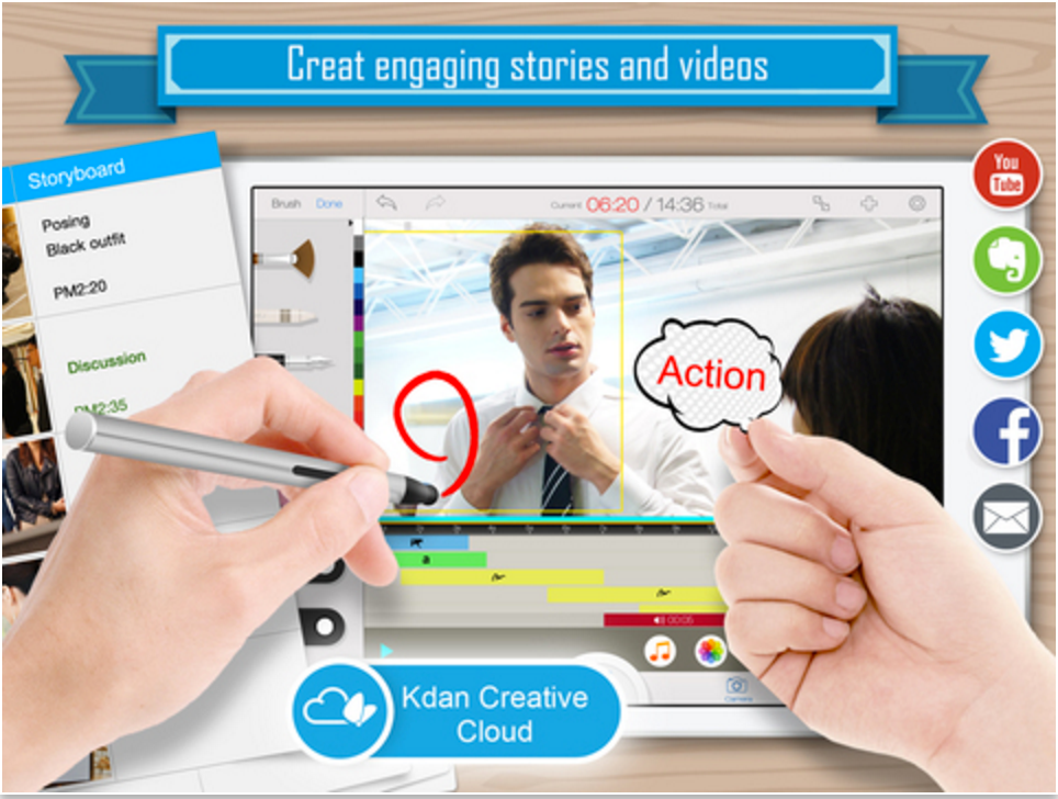 4 Great iPad Apps to Annotate and Edit Videos