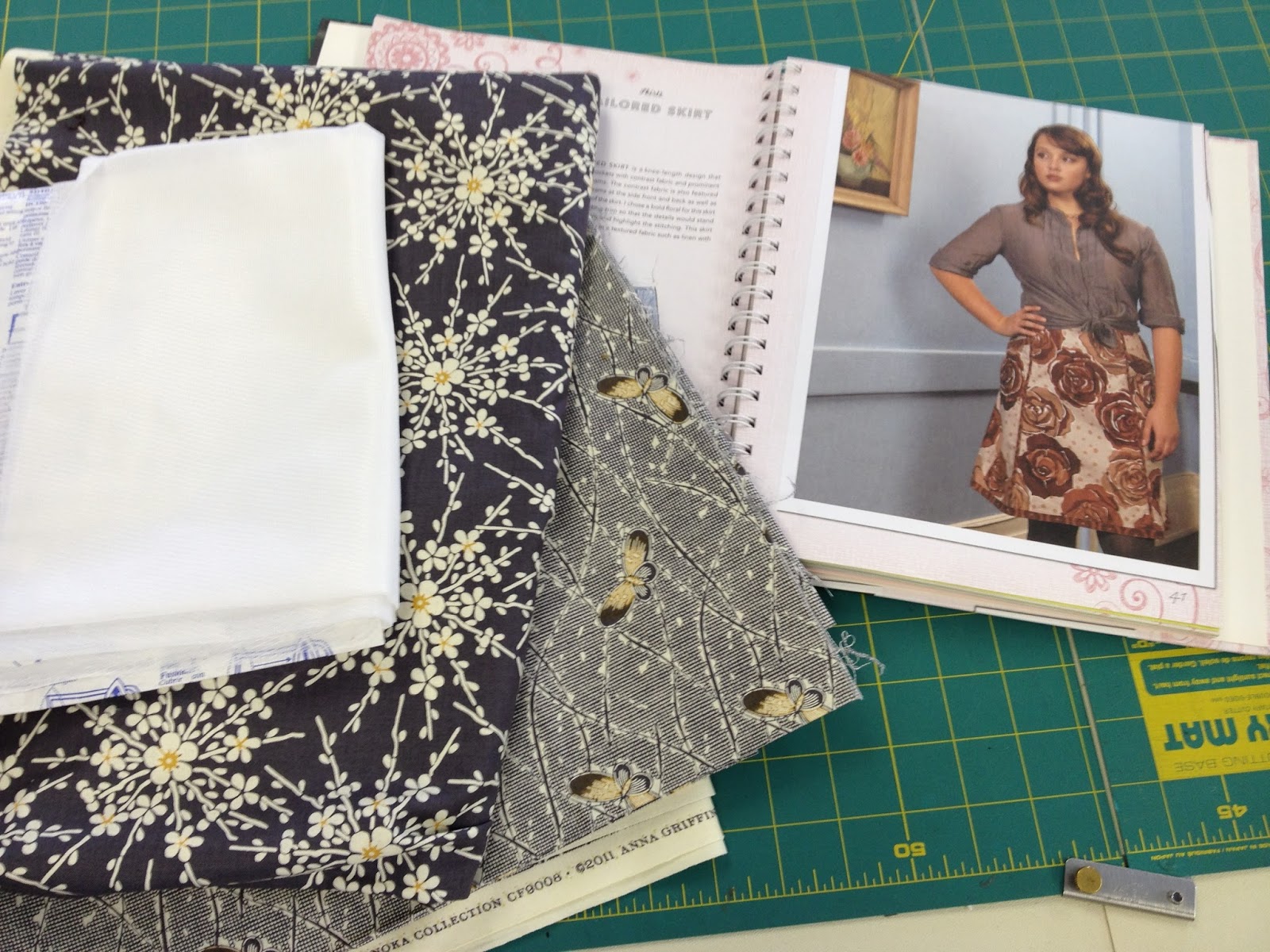 Sew Beautiful Blog July Book Blog Sew Serendipity Skirt SewAlong!