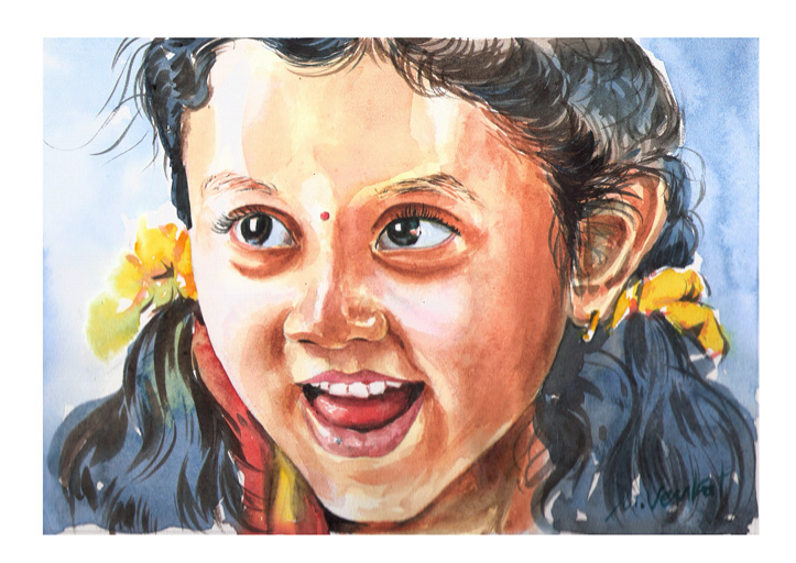 Paintings Graphic Design Visualization Digital water color