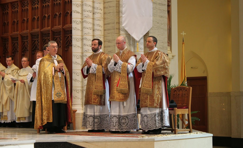 New Liturgical Movement: A Mass of Thanksgiving for Ordination, Sunday June  21, in Louisville, Kentucky