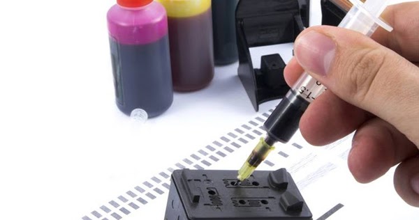 Cara isi tinta warna canon ip2770