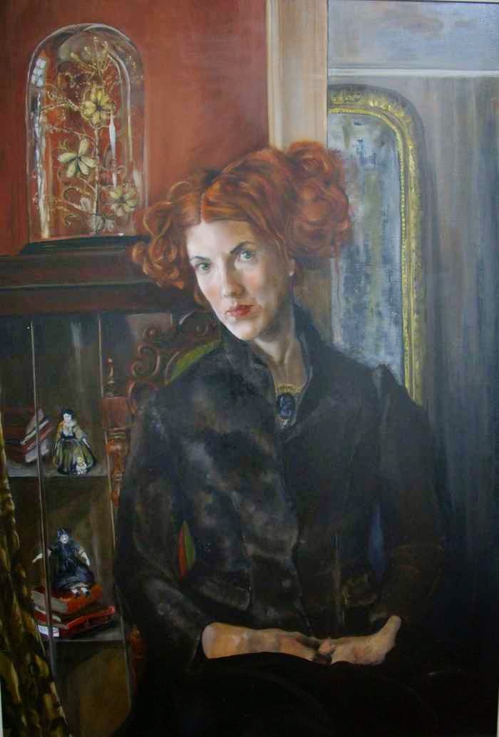 Британская художница. Julia Watts