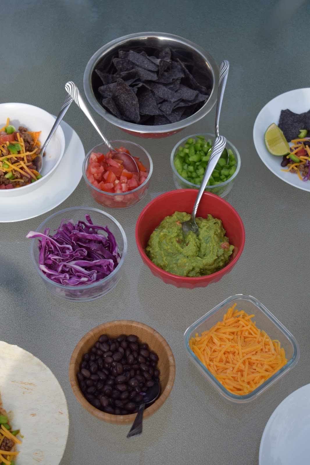 Been There Baked That Taco Salad Bar