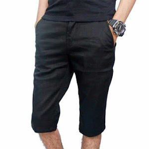 Celana Pendek Chino Pants Hitam