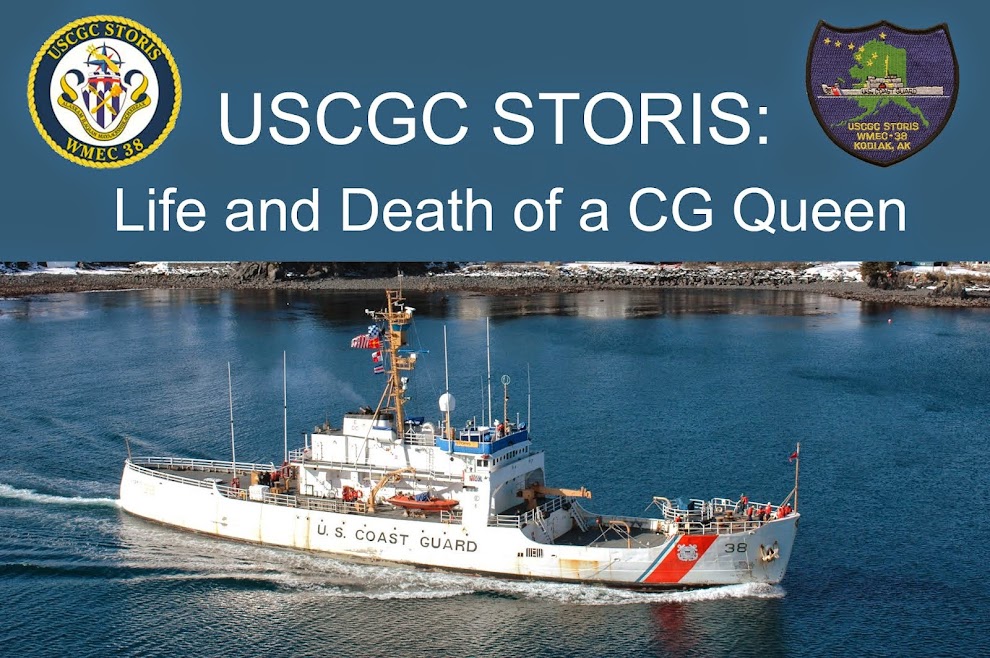 USCGC STORIS - Life and Death of a CG Queen