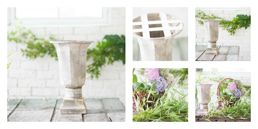  Centro de flores diy