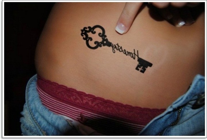 17 mejores ideas sobre Tatuajes Femeninos en Pinterest Tatuajes  - tatuajes bonitos para mujer