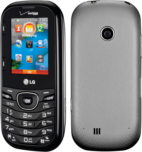 LG Cosmos 2 The lowcost mobile phone with sliding QWERTY keyboard for Verizon Wireless Just