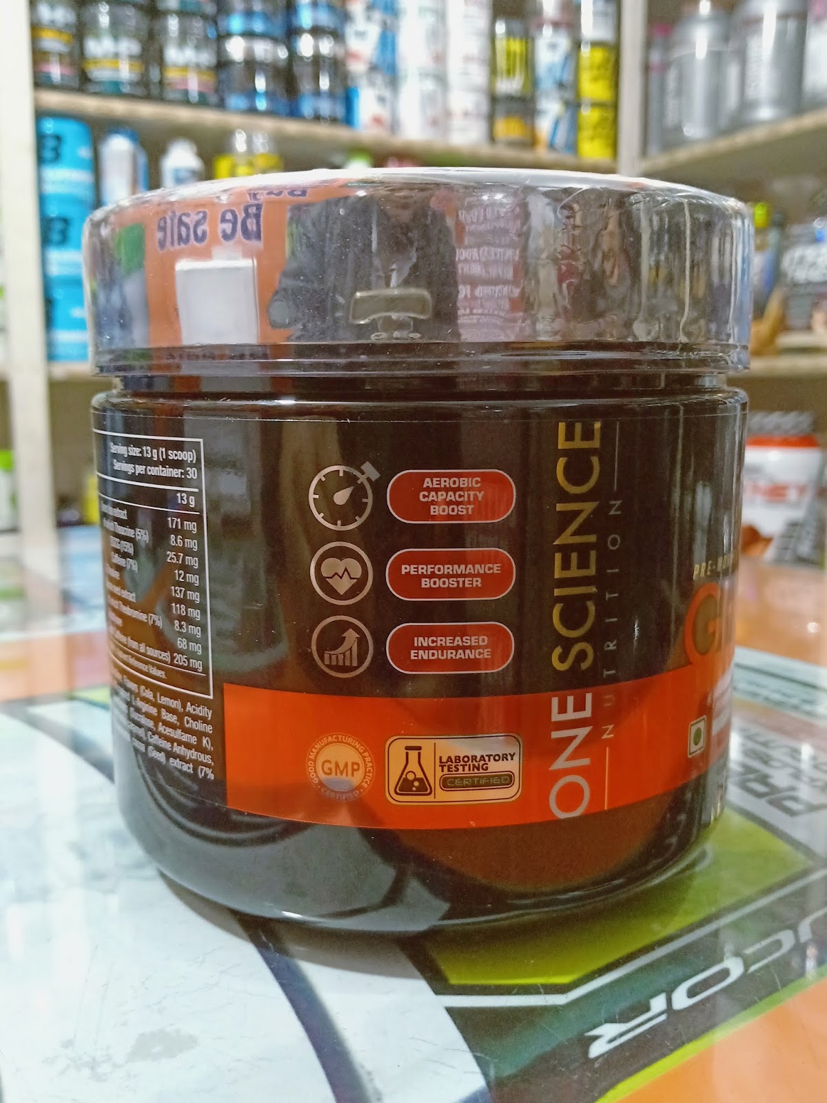 One Science GHOST PreWorkout Powder, 30 Servings NCR