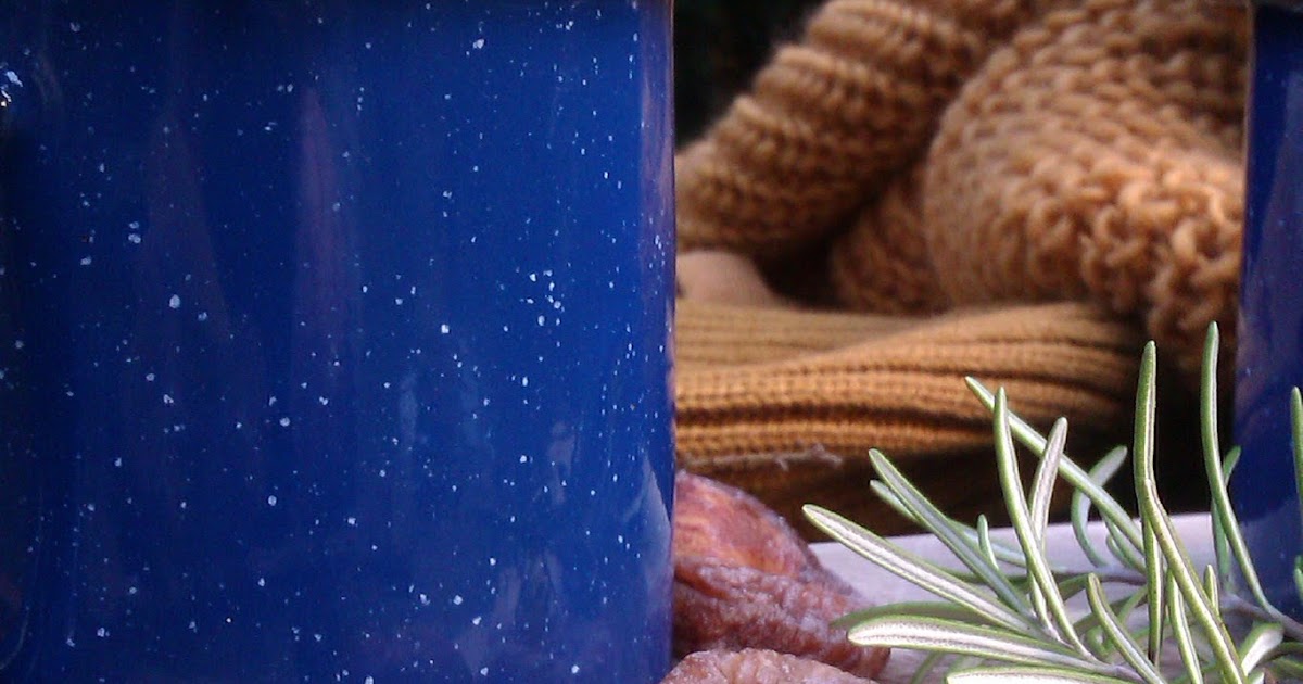 Frau Frieda: Heißer Rosmarin-Apfelpunsch (oder &amp;quot;Happy Birthday!&amp;quot;)