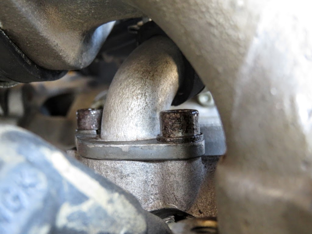 Vanishing Coolant of Rotax 912 Engine