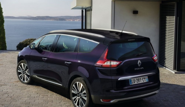 Renault scenic 2018