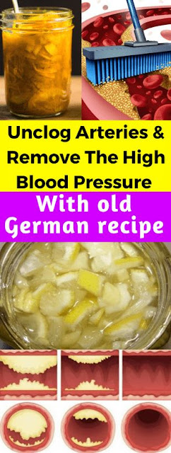 Unclog Arteries And Remove The High Blood Pressure With Just 4 Tablespoons