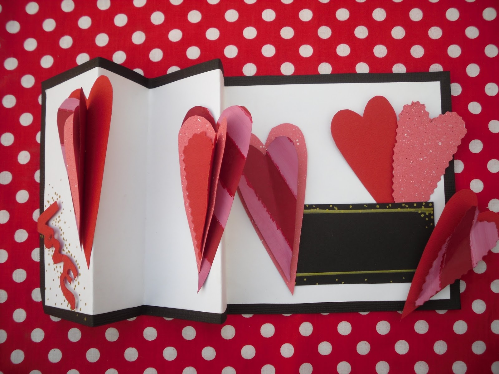 The Blooming Orchids TUTORIAL Accordion fold card