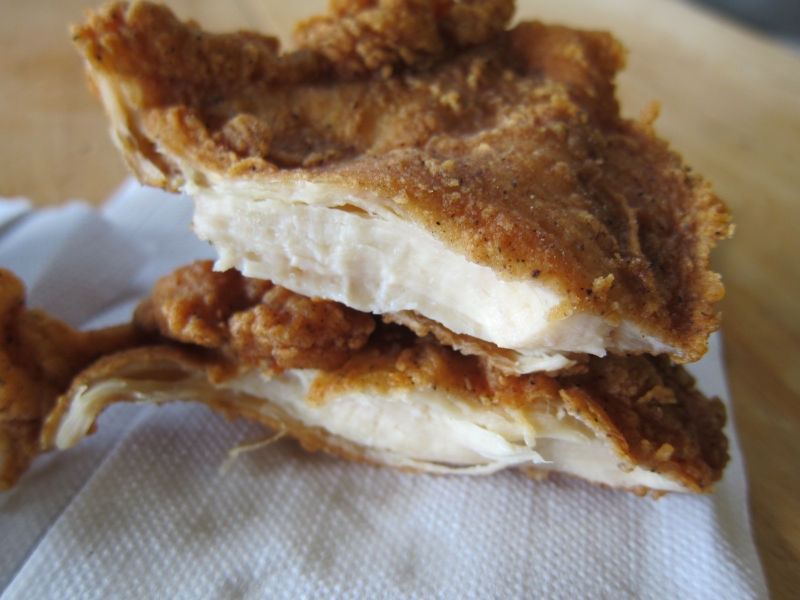 Review KFC Boneless Chicken