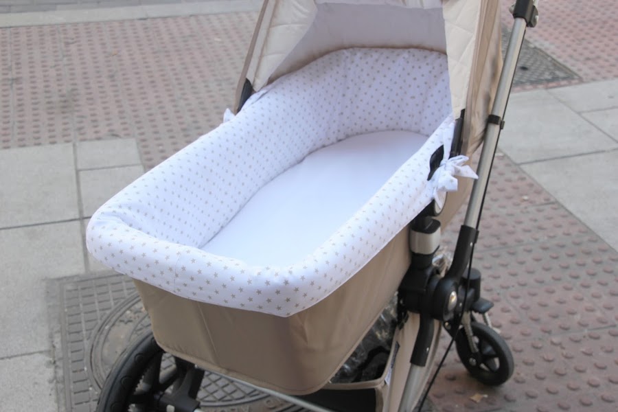 DIY Patrones de funda para capazo bugaboo. DIY, blog de costura y patrones gratis.