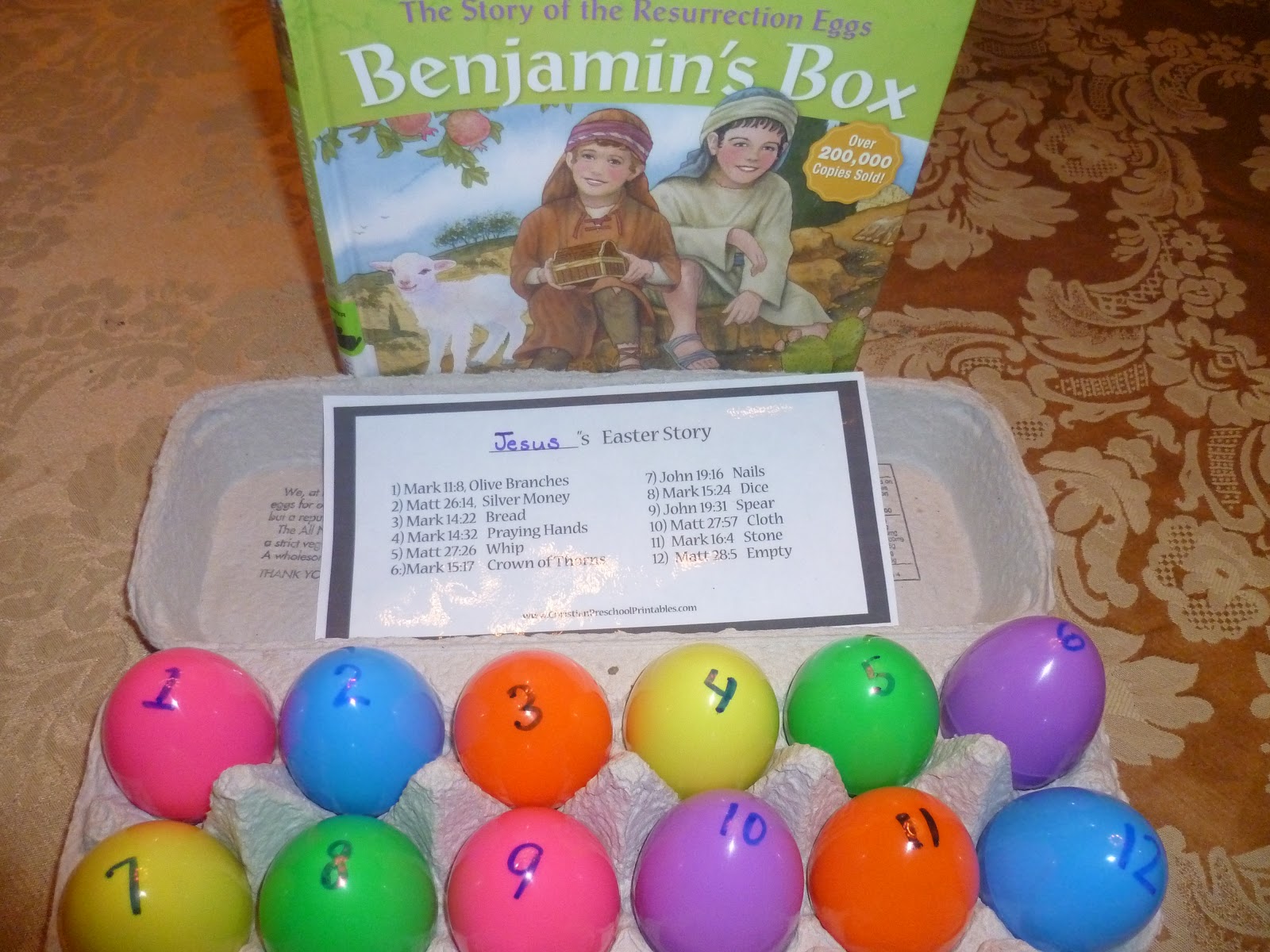 3G=Growing Godly Girlz: Our Resurrection Eggs &amp; Lapbook and Hill of ...