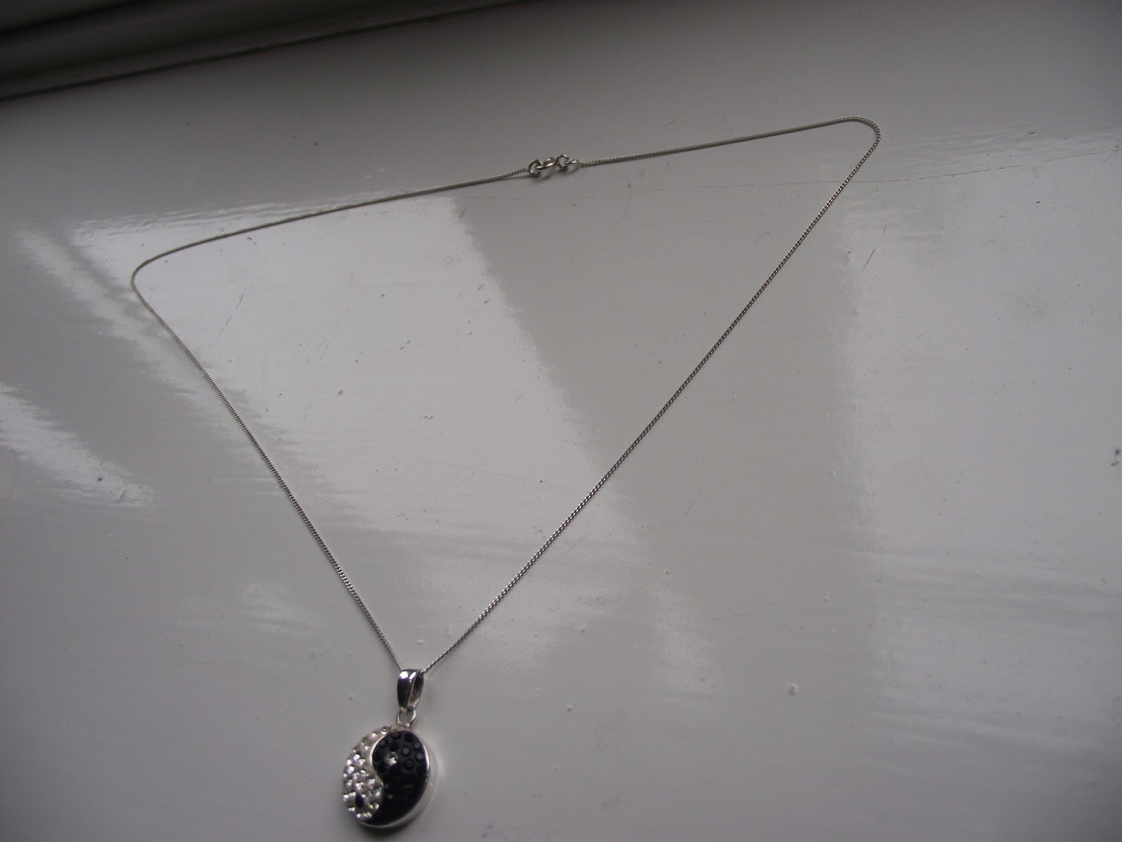 Soph s Style Scroll Warren James Sterling Silver Yin and Yang