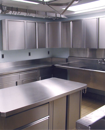 Luxury Modern Metal Kitchen Cabinets, Metal Kitchen ...