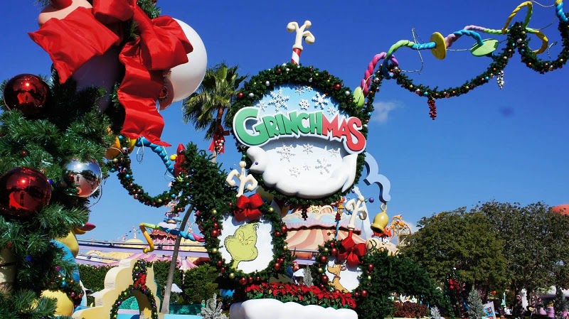 Christmas Parties and Celebrations at Islands of Adventure park