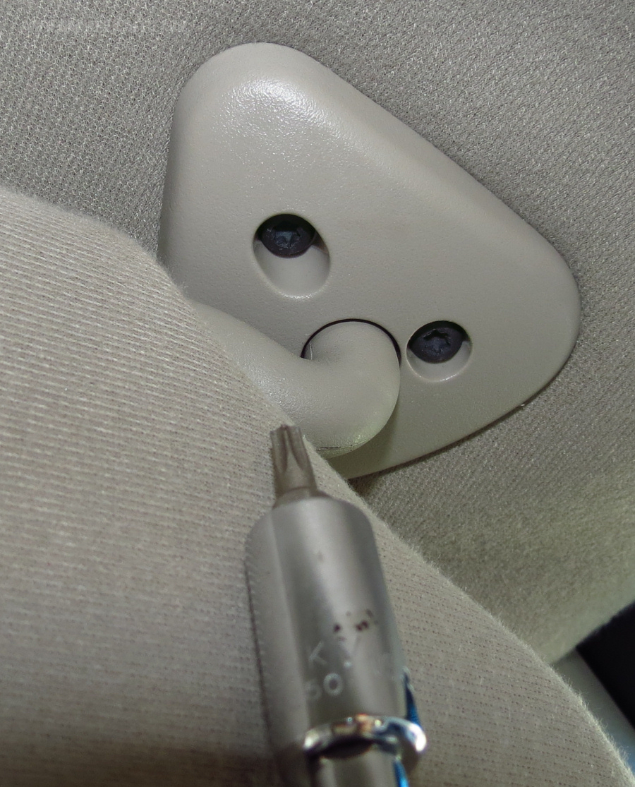 The Crown Vics ETC Blog Floppy Sun Visor FIXED!!