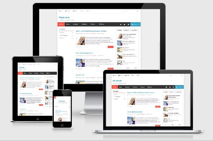 Phantom Blogger Template Phantom Blogger Template