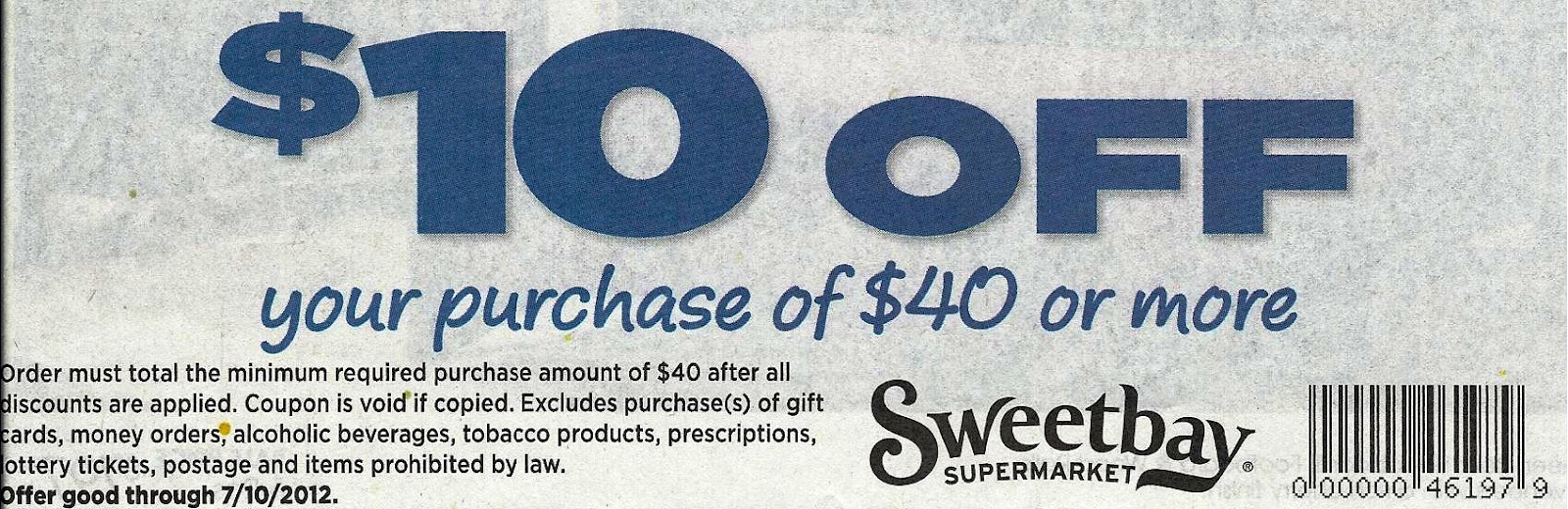 love2save 2 Publix and 10 Sweetbay Coupons in Today's Newspaper!