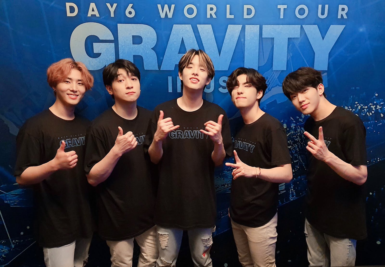 [TOUR] DAY6 데이식스 en Madrid el 31 de Enero de 2020 BA NA NA Noticias