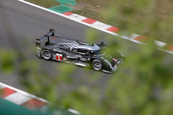 Audi R18 TDI qualifies 1st, 2nd and 3rd for race debut at Spa ...
