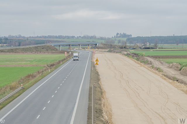 Droga ekspresowa S5 Szubin Żnin Bydgoszcz