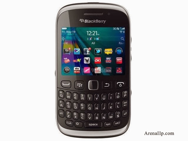 Harga dan Spesifikasi BlackBerry Curve 9315