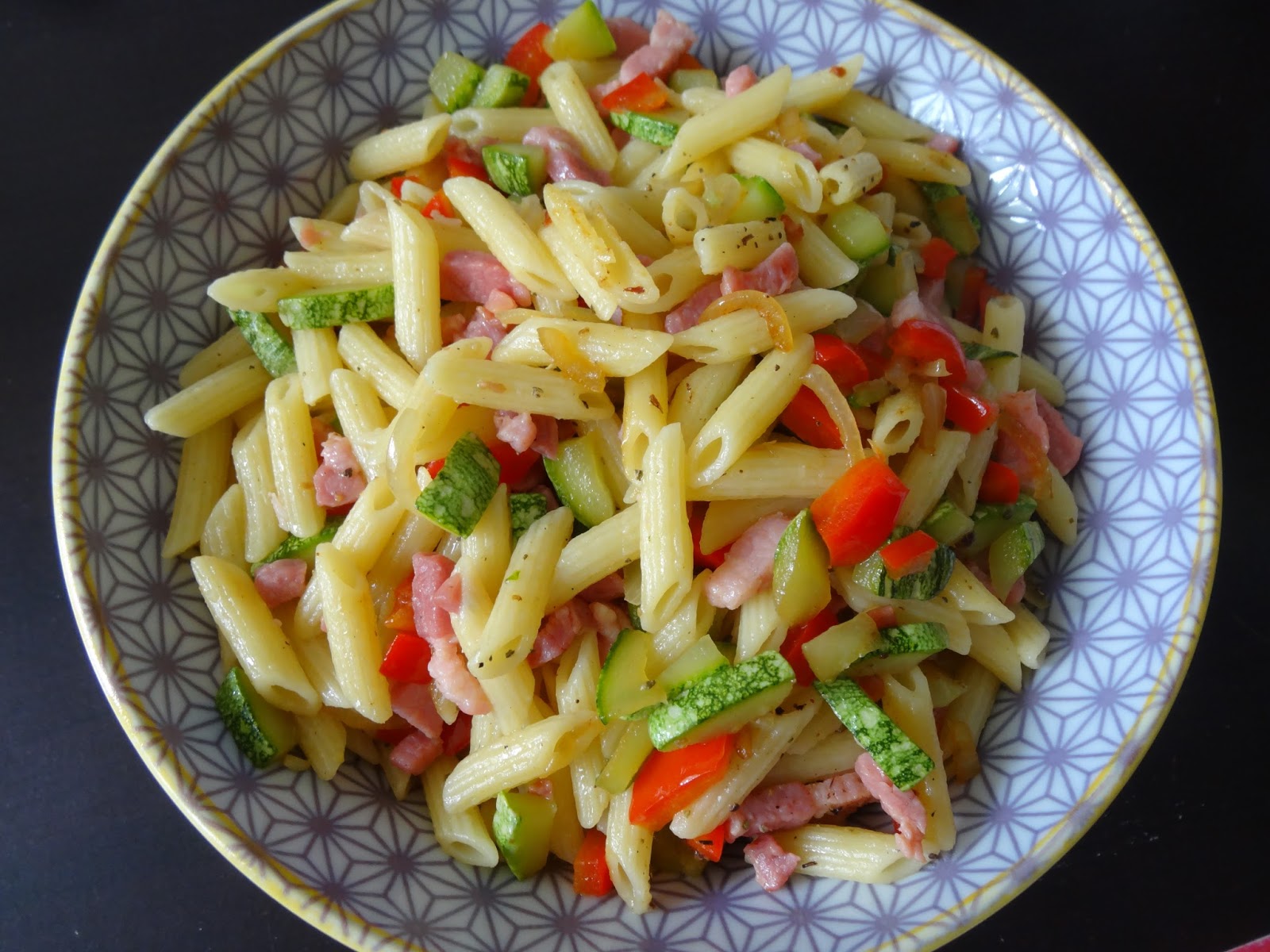 Ça Déménage En Cuisine ! Les pâtes en mode restes du frigo