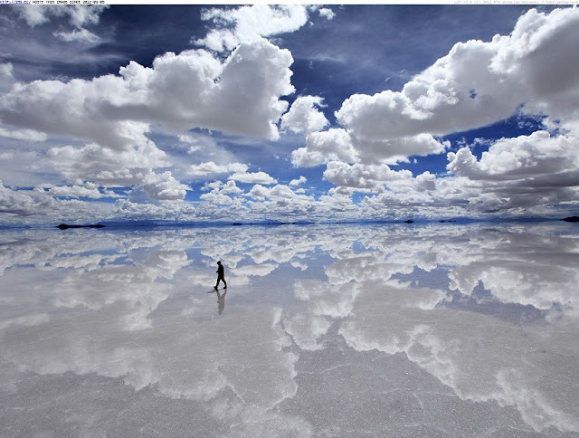 THE WORLD OF INTERESTING FACTS: Salar de Uyuni - World's Largest Mirror ...