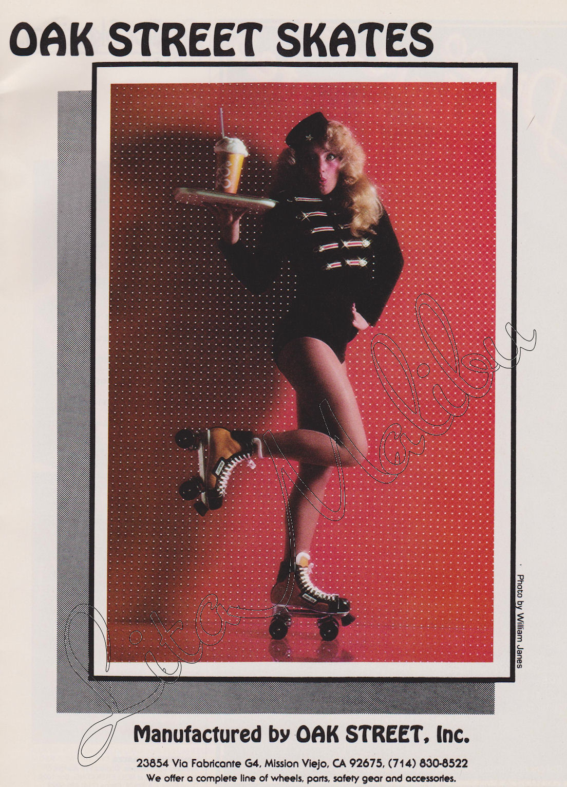 Roller Skating Magazine, October 1979 ~ vintage everyday