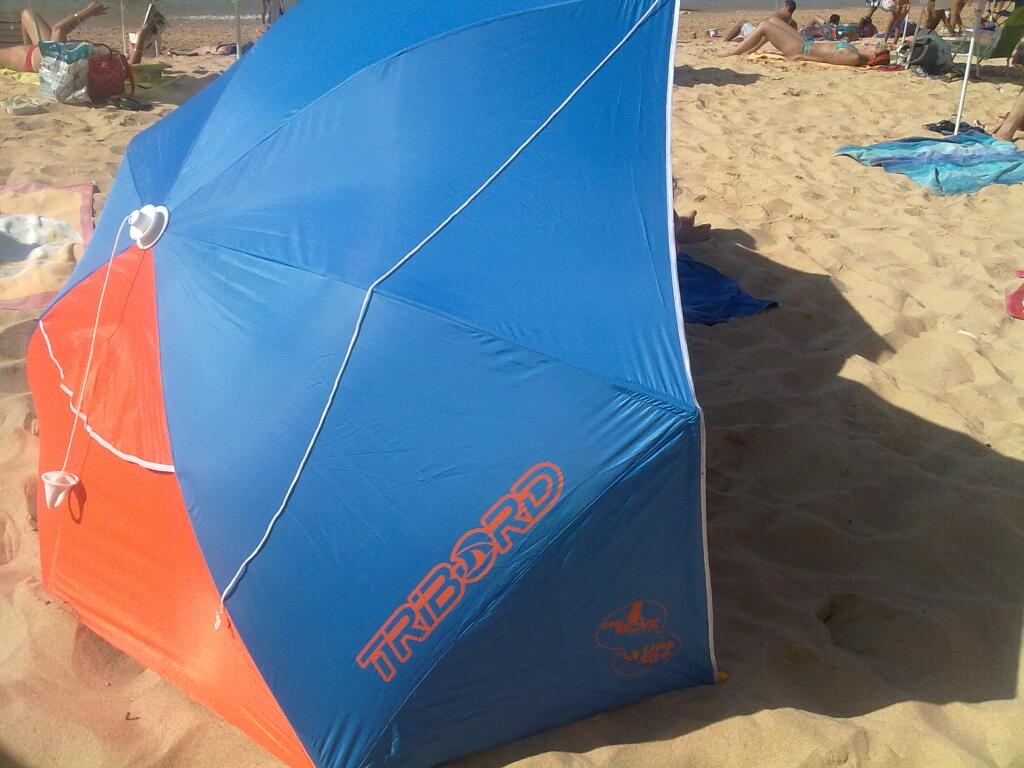 Sombrilla tribord decathlon Clearance