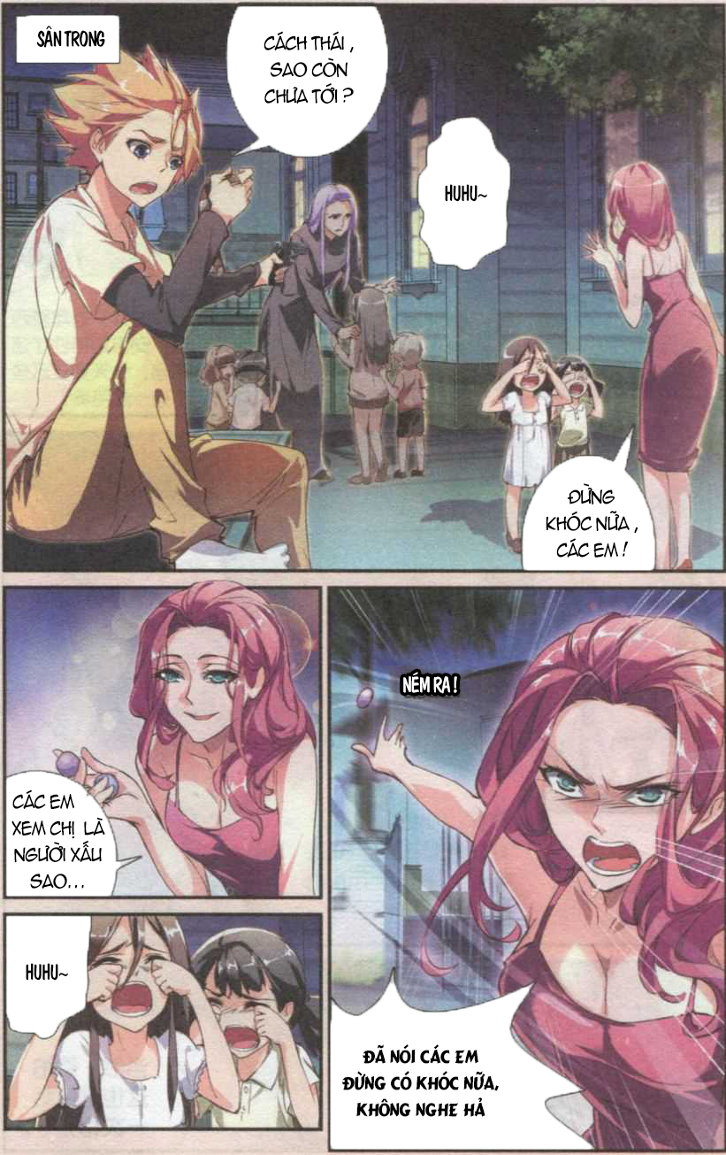 Cực Đạo Hoa Giá Chap 17 - Next Chap 18