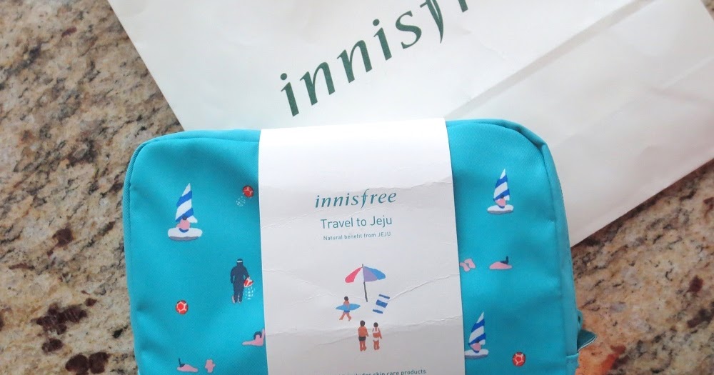 innisfree pouch