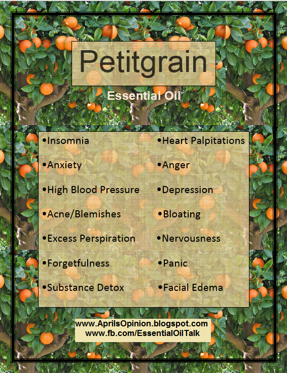 Petitgrain Essential Oil Benefits
